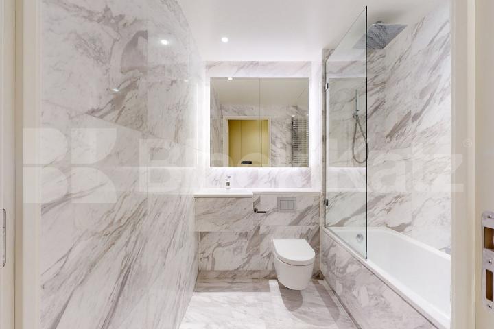 outstanding two bedroom apartment within a luxurious new development by Versace Damac Tower, 71 Bondway, Nine Elms